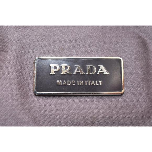 Auth Prada Vintage Canvas Leather #74819P22B - Picture 9 of 15